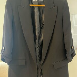 Zara Black Blazer